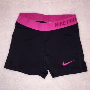 BARELY WORN Nike spandex!!